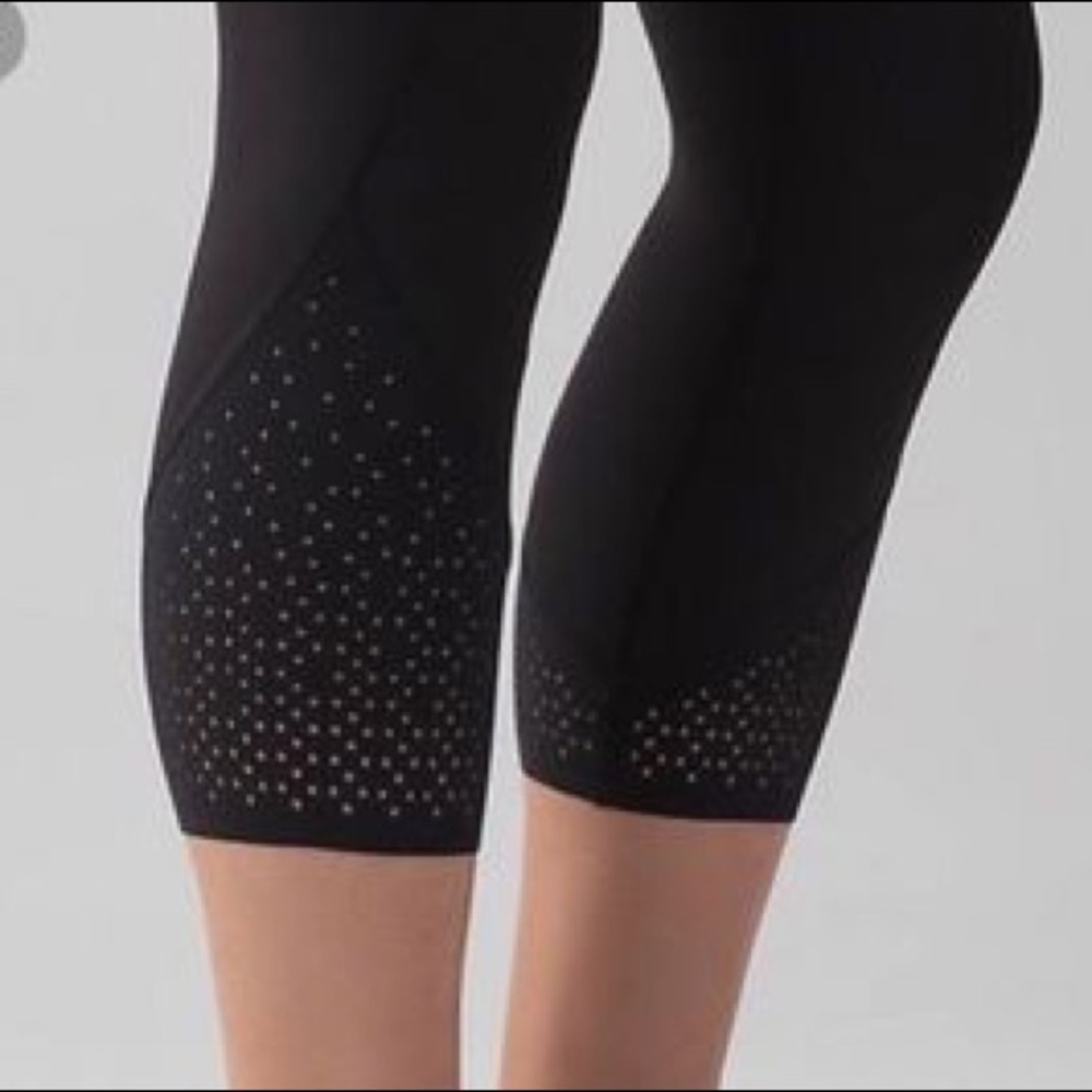 Lululemon Anew Crop Leggings